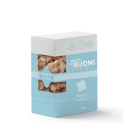 Brutti ma Buoni - Biscotto con nocciole e mandorle - 150 g